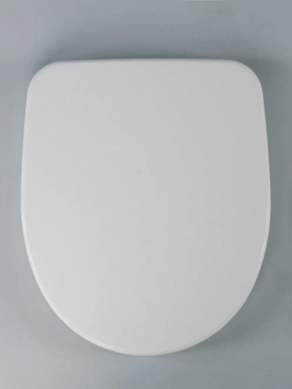 WC-ISTUINKANSI ALTERNA VENTO BASIC, KOVA, VALKOINEN