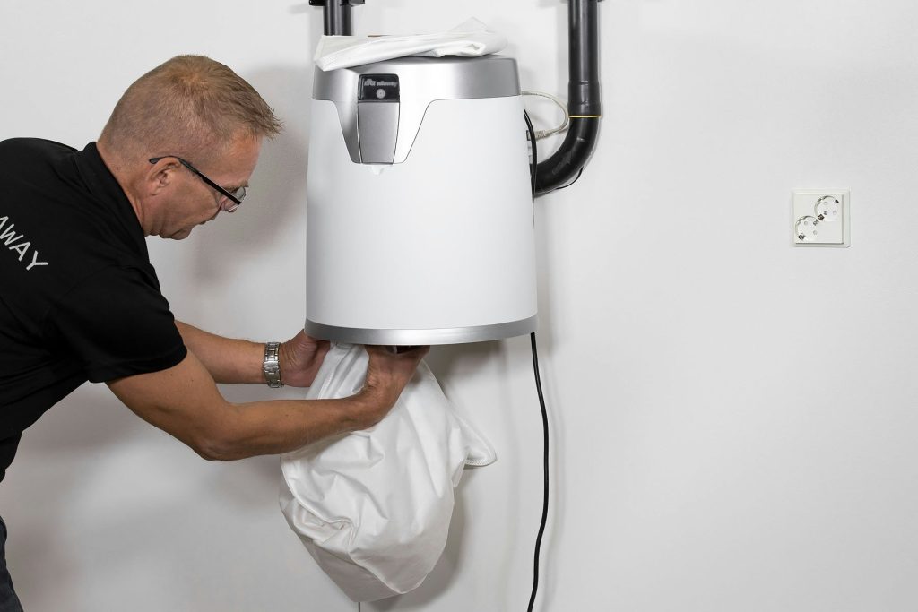 Allaway Pölypussiasennussarja Z ja X-sarjan koneisiin