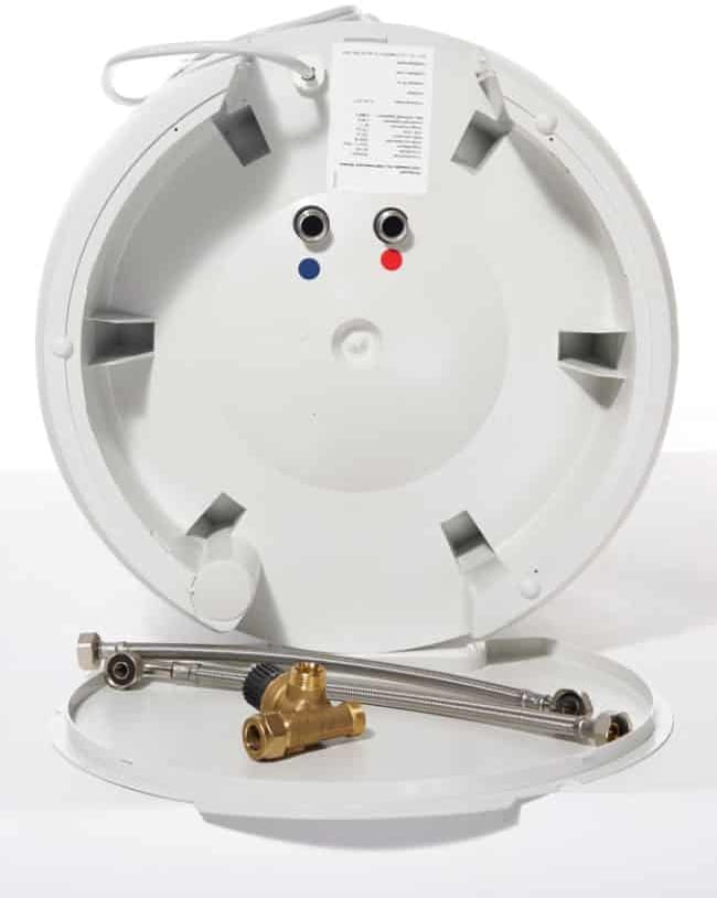 KÄYTTÖVEDENLÄMMITIN OSO WALLY W80 2KW 1X230V