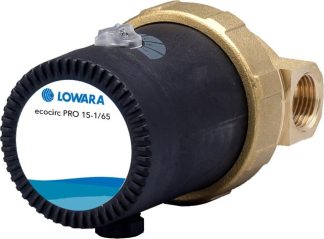 KÄYTTÖVESIPUMP. LOWARA ECOCIRC PRO 15-1/65B