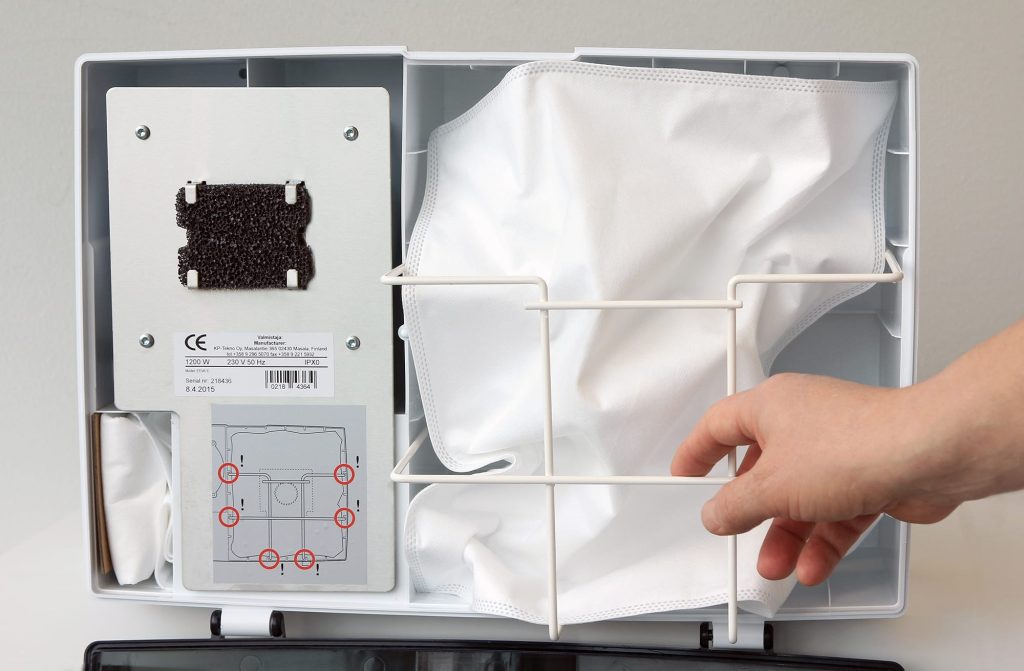 KESKUSPÖLYNIMURI PUZER EEVA II KESKUSYKSIKKÖ