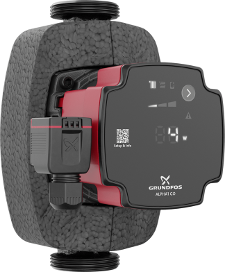 KIERTOVESIPUMPPU GRUNDFOD ALPHA1 GO 25-60 180 220-240V 9