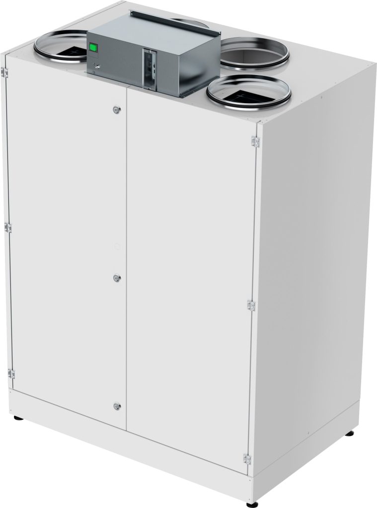 ILMANVAIHTOKONE AIRFI MODEL 250 (L) SÄHKÖ