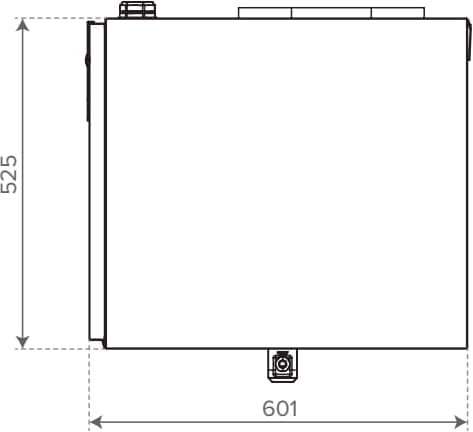 ILMANVAIHTOKONE VALLOX 125A CFI LA12