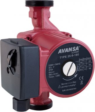 AVANSA 25-6/180 kiertovesipumppu